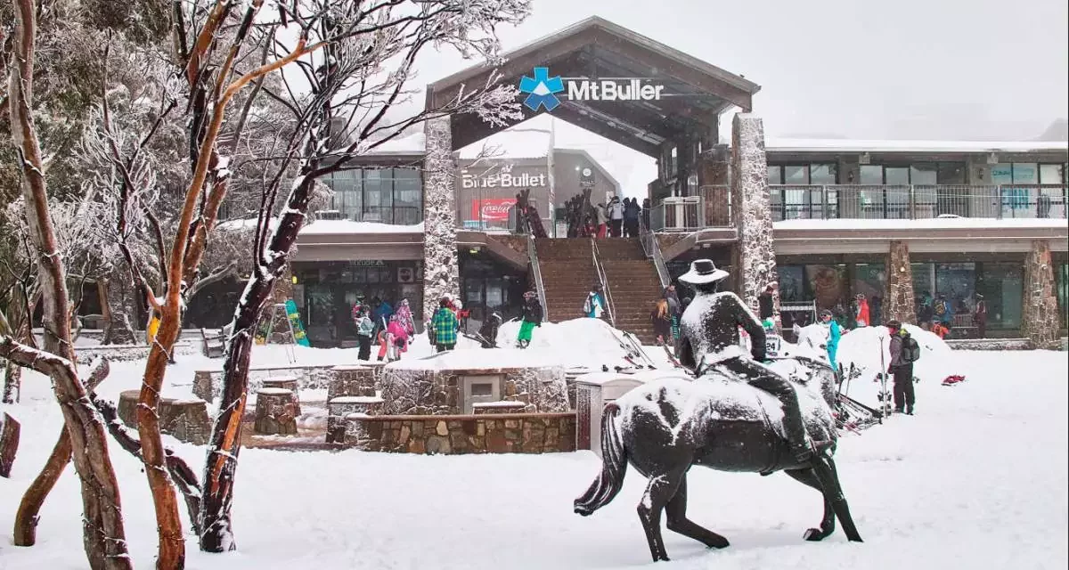 mt buller village square