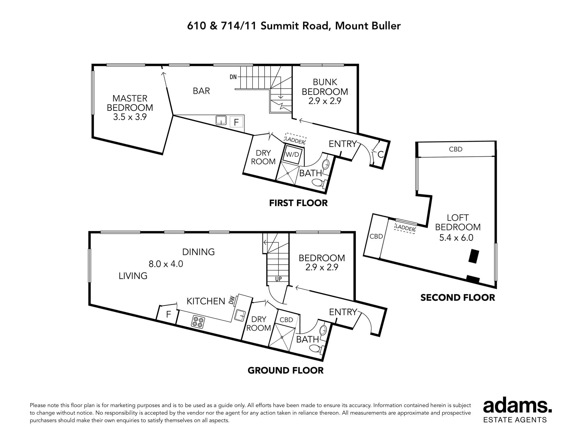 Chalet 610 Mount Buller Apartment Rentals