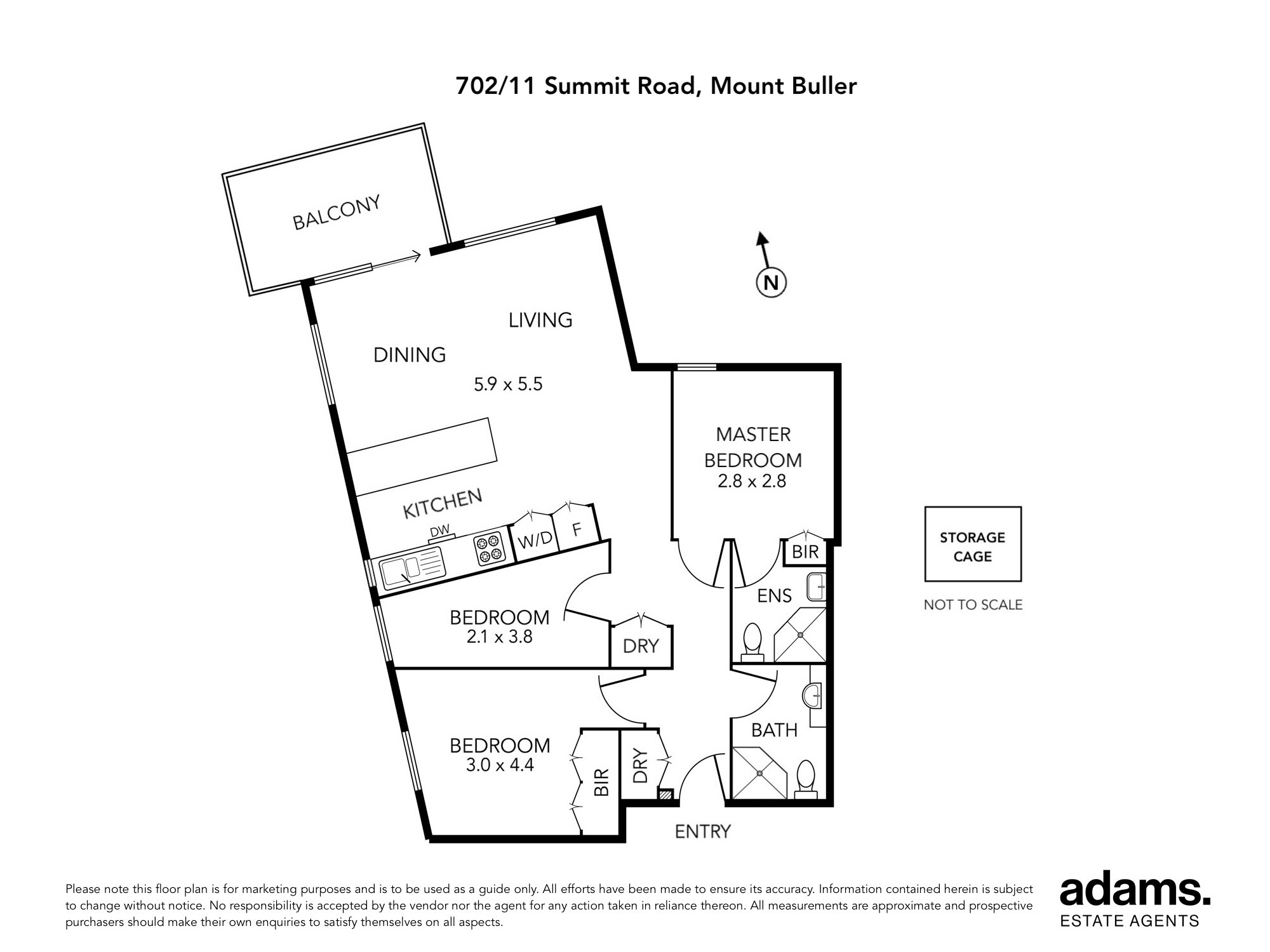 Floor Plan - Chalet 702