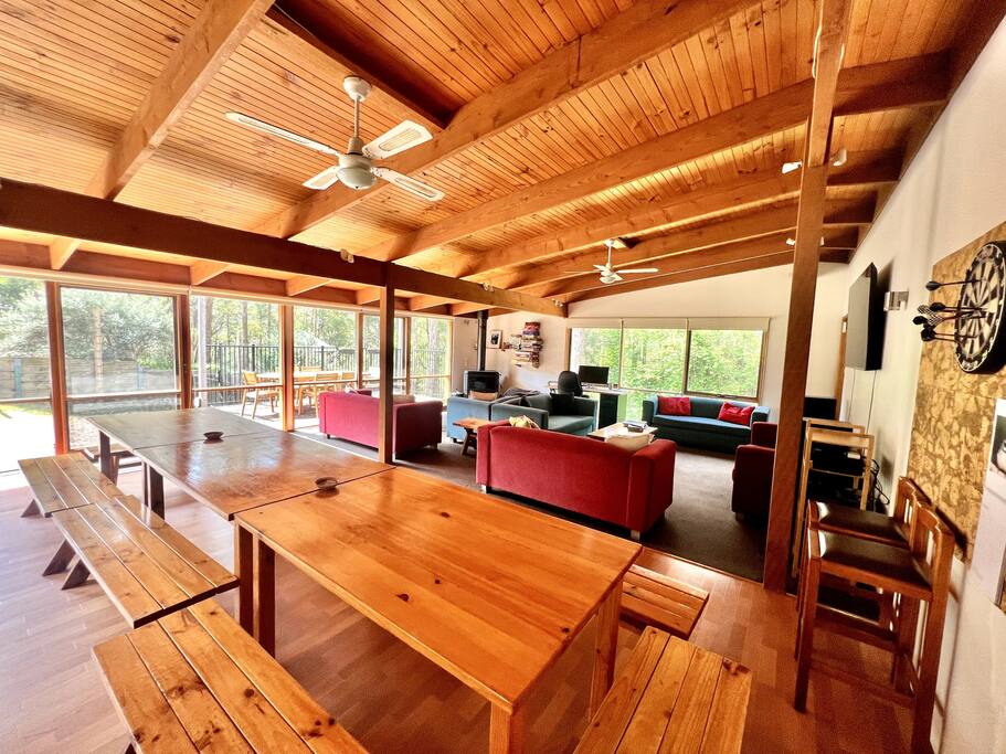 Shared dining area
