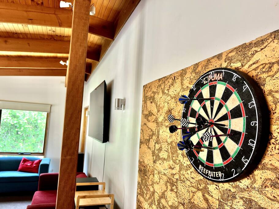 Dart board