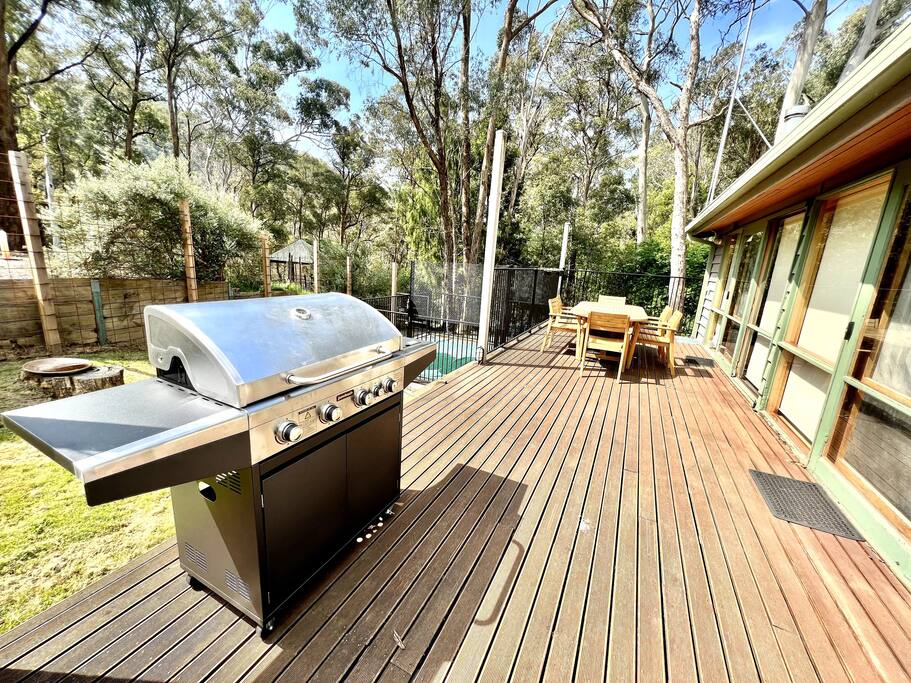 BBQ area